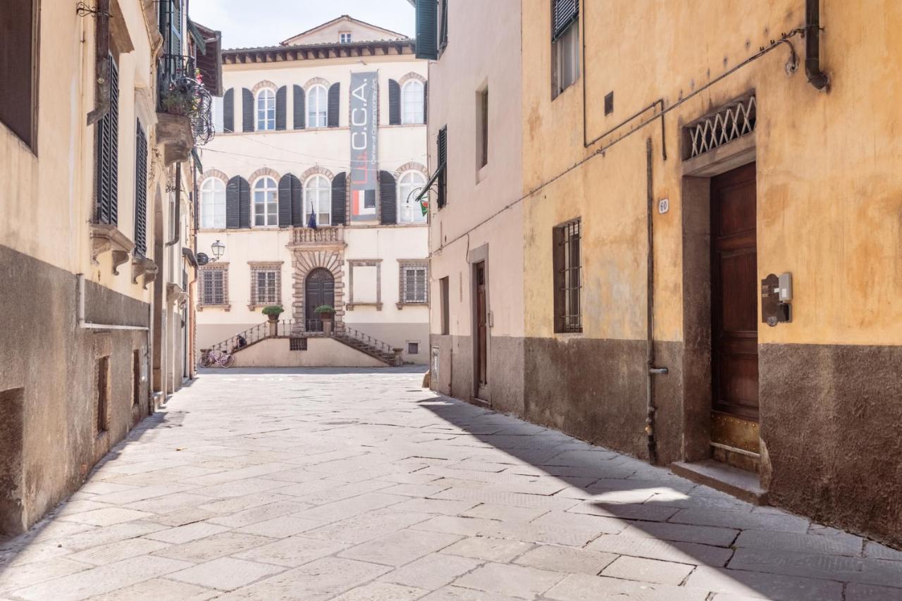 Le Antiche Mura Lucca Exterior foto