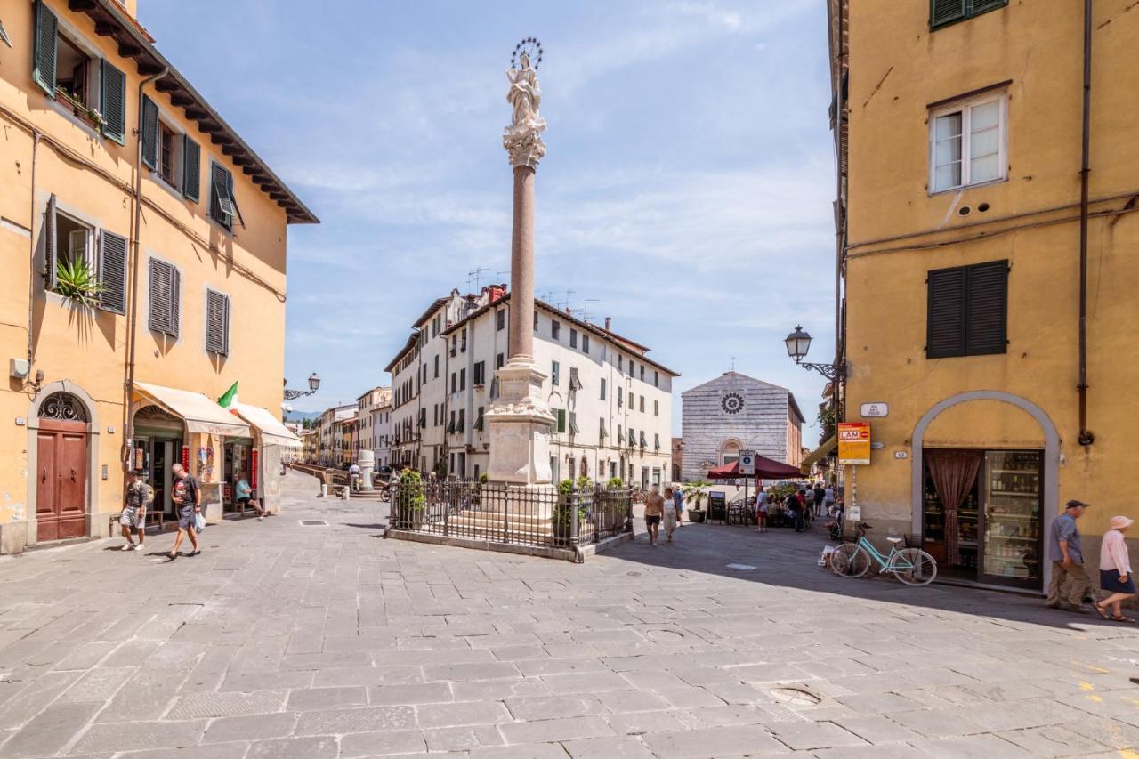 Le Antiche Mura Lucca Exterior foto